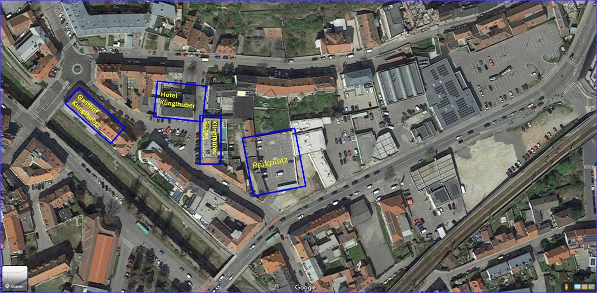 Gaestehaus Klinglhuber Krems an der Donau Zewnętrze zdjęcie